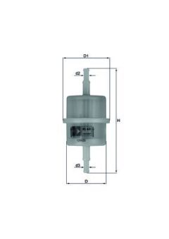 MAHLE KL63 — Топливный фильтр