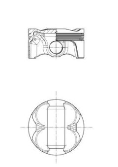 MAHLE 503PI00100000 — Piston motor