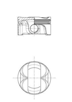 MAHLE 503PI00101000 — Piston motor