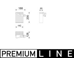 MAHLE AE272000P — Evaporator aer condiționat