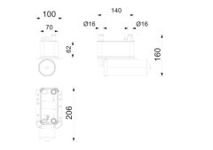 MAHLE AC1215000P — Радиатор кондиционера
