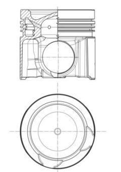 MAHLE 213 PI 00108 000 — Piston motor