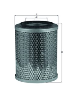MAHLE LX196 — Фильтр воздушный