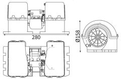 MAHLE AB36000S — Ventilator habitaclu