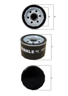 MAHLE OC1824 — Масляный фильтр