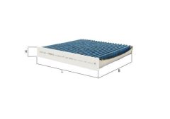 MAHLE LAO2033 — Filtru habitaclu