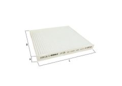 MAHLE LA636 — Салонный фильтр