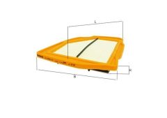 MAHLE LX489810 — Фильтр воздушный