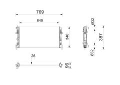 MAHLE AB385000S — Ventilator habitaclu