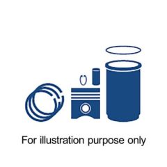 MAHLE 0010182 — Set reparație piston - cămașă cilindru