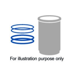 MAHLE 037SK50027000 — Set garnituri cămașă cilindru