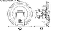 MAHLE CRTC10000S — Capac vas de expansiune