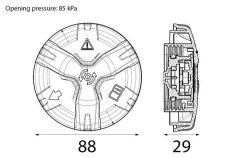 MAHLE CRTC17000S — Capac vas de expansiune