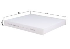 MAHLE LA888 — Filtru habitaclu