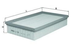 MAHLE LX296 — Фильтр воздушный
