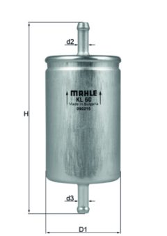 MAHLE KL60 — Топливный фильтр