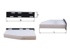 MAHLE LA1811 — Filtru habitaclu