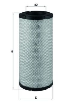 MAHLE LX3596 — Filtru de aer