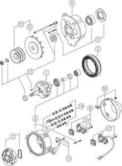 MAHLE MG302 — Генератор