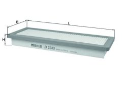 MAHLE LX2033 — Filtru de aer