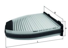 MAHLE LA413 — Салонный фильтр