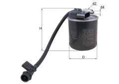 MAHLE KL947 — Топливный фильтр