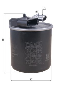 MAHLE KL950 — Топливный фильтр