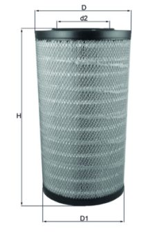 MAHLE LX3753 — Filtru de aer