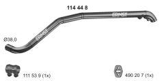 ERNST 114448 — Выхлопная труба