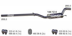 ERNST 144124 — Средний глушитель