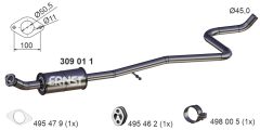 ERNST 309011 — Средний глушитель