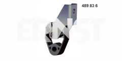 ERNST 489836 — Кронштейн выхлопной системы