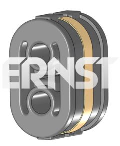 ERNST 493680 — Кронштейн выхлопной системы