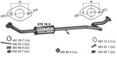 ERNST 670166 — Средний глушитель