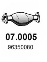 ASSO 07.0005 — Catalizator