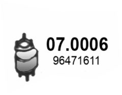 ASSO 07.0006 — Катализатор
