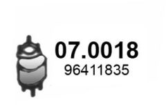 ASSO 07.0018 — Катализатор