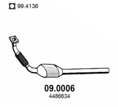 ASSO 09.0006 — Catalizator
