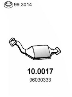 ASSO 10.0017 — Катализатор