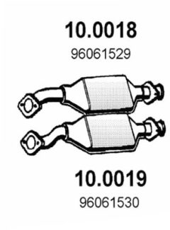 ASSO 10.0018 — Катализатор