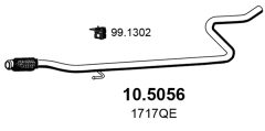 ASSO 10.5056 — Выхлопная труба