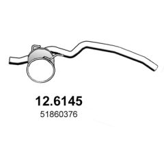 ASSO 12.6145 — Средний глушитель