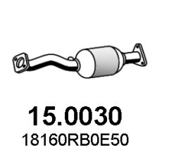 ASSO 15.0030 — Catalizator