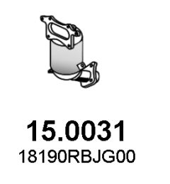 ASSO 15.0031 — Catalizator