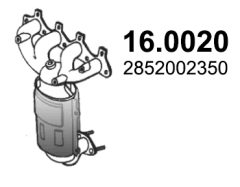 ASSO 16.0020 — Катализатор