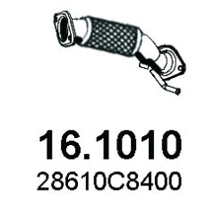 ASSO 16.1010 — Țeavă de eșapament