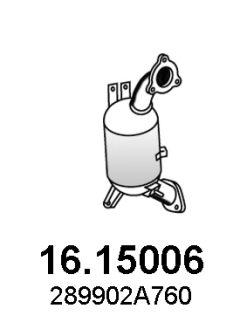 ASSO 16.15006 — Сажевый фильтр
