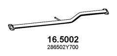 ASSO 16.5002 — Средний глушитель