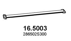 ASSO 16.5003 — Средний глушитель