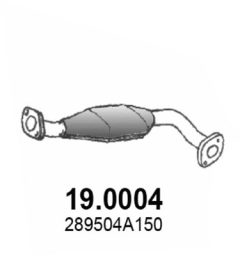 ASSO 19.0004 — Катализатор